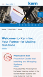Mobile Screenshot of kerninc.com
